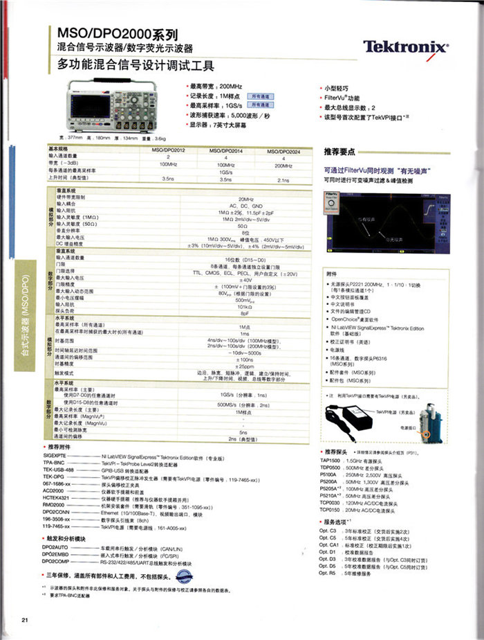 MSO/DPO2000ϵ